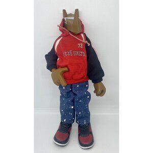 Citizen Urban Icon Ecko Unltd Rhino Figure Doll  Otherground Dwella Posable 10”